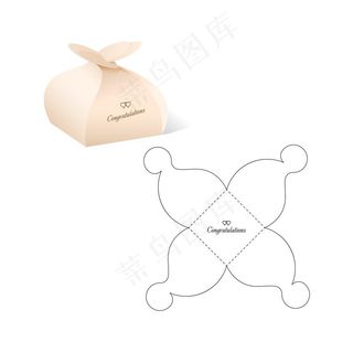 包装展开图图片