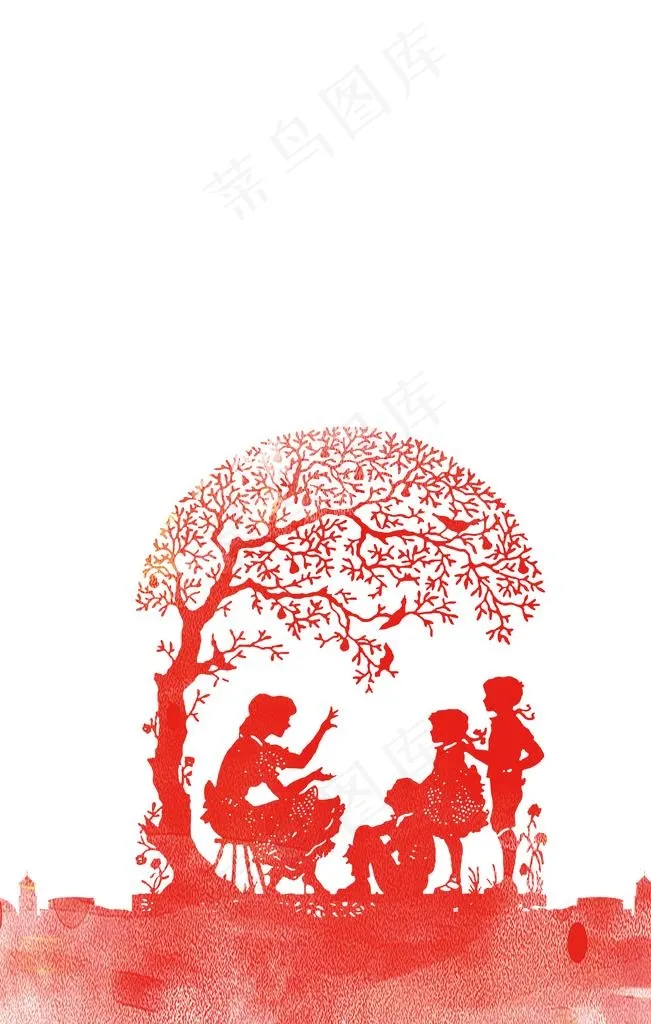 讲故事图片(3543X5315(DPI:150))psd模版下载