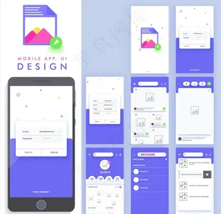 手机UI设计图片