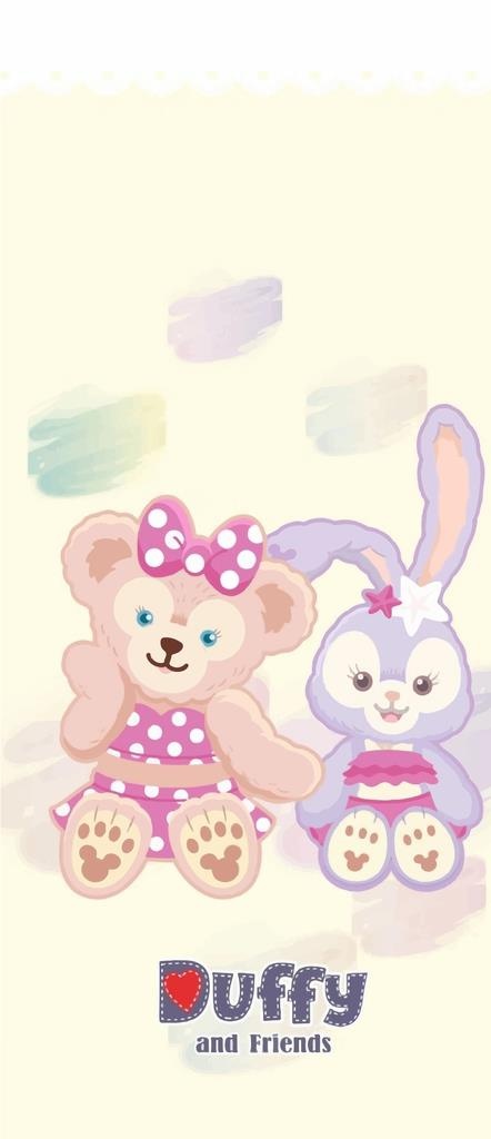 夏日达菲的朋友们素材图片