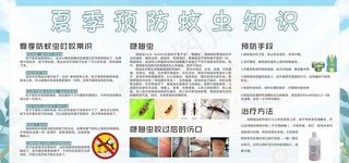 夏季防蚊虫图片