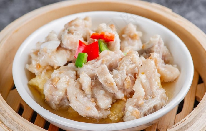 蒸排骨图片
