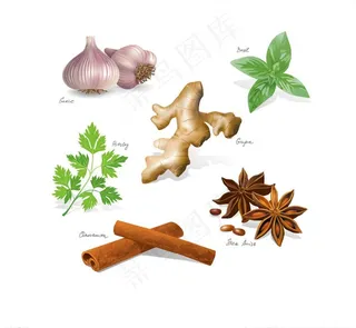 香料调料图片