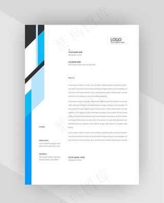 制度牌 商务信纸 宣传单图片