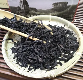大红袍 水仙 乌龙茶图片