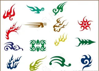 火形 火焰 火苗图片