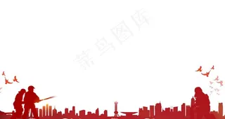消防背景图片