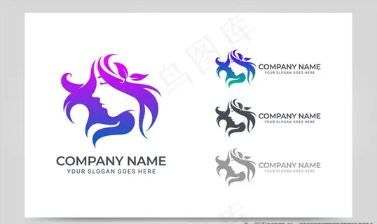 女性美容美发图标图片 女性美容美发图标图片