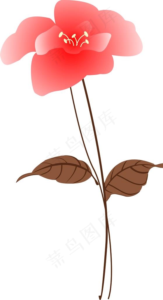 花图片cdr矢量模版下载
