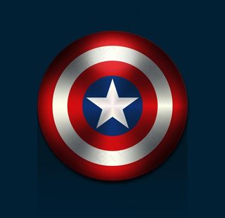 美国队长 盾牌图片
