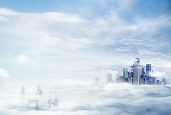 城市图片(4795X3378(DPI:300))psd模版下载