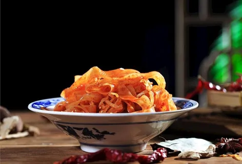 擀面皮图片 擀面皮图片