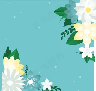 白色茉莉花图片