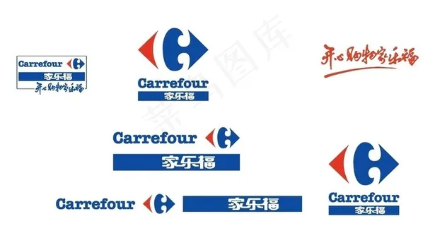 家乐福logo图片