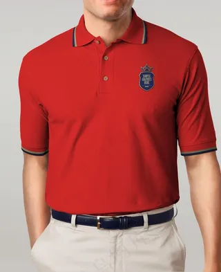 POLO衫/服装样机图片