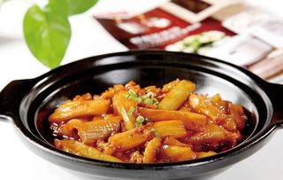 咸鱼茄子煲图片