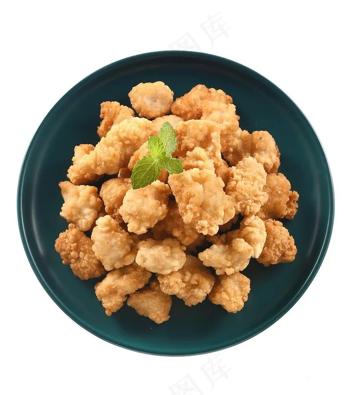 鸡米花图片
