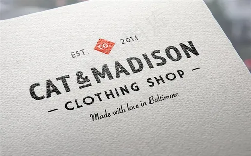 LOGO标志样机图片