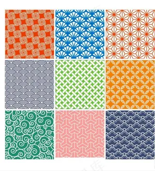 中国风传统花纹图片