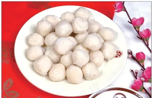 墨鱼丸图片 墨鱼丸图片
