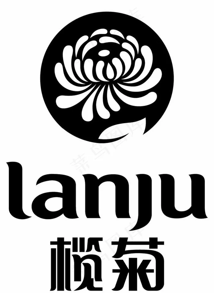 LANJU 榄菊图片ai矢量模版下载