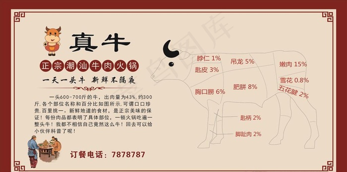 牛肉火锅图片