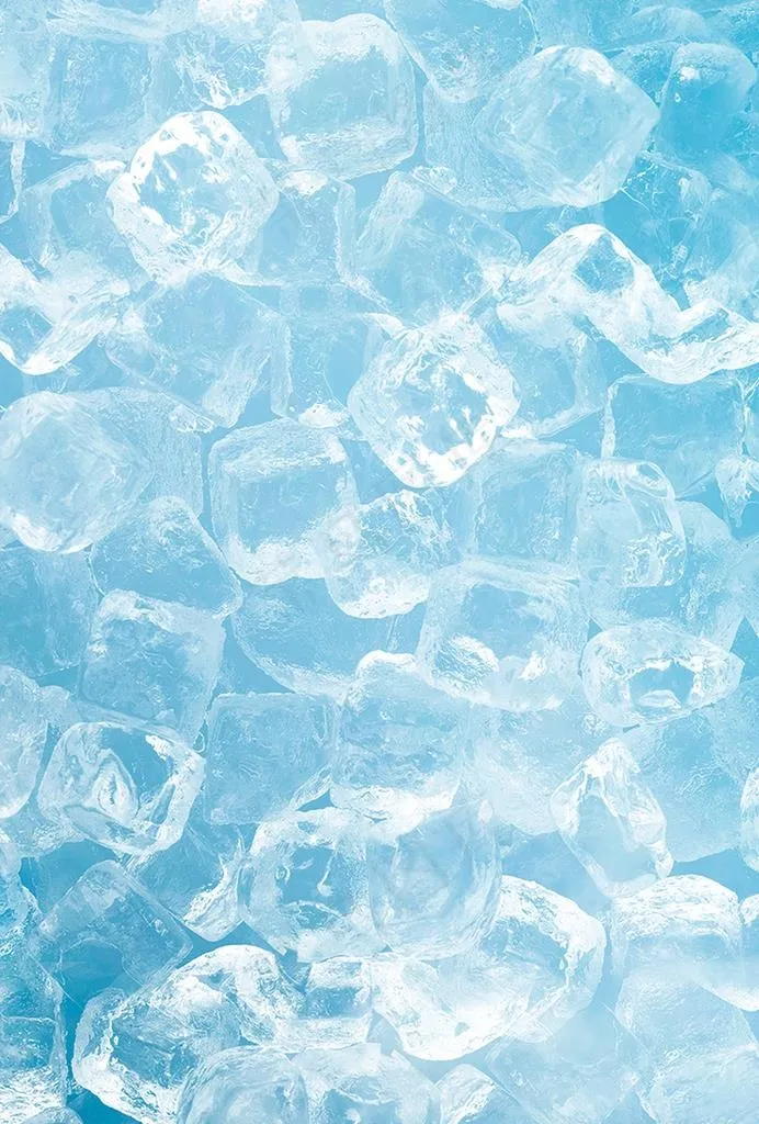 夏日冰爽冰块图片