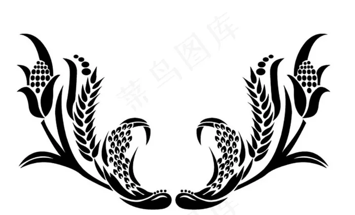 五粮图图片ai矢量模版下载