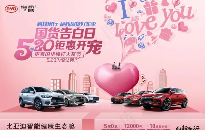 汽车海报图片(7085X4726(DPI:300))psd模版下载