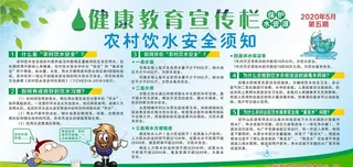 健康教育宣传栏图片