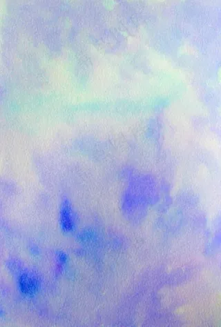 淡蓝色调水彩肌理图片