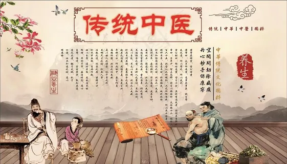 中医理疗 中医养生 中医文化图片