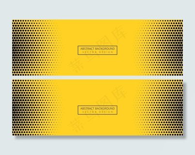 抽象几何圆点背景底纹图片