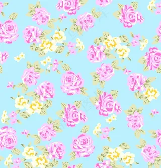 大牌手绘花图片