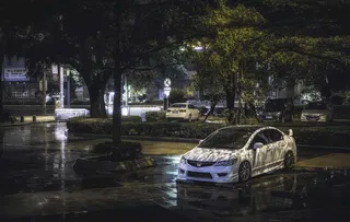 本田FD2改装姿态图片