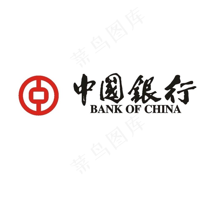 中国银行logo图片cdr矢量模版下载