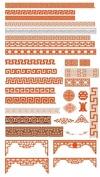 边框 中国风 中国风边框图片