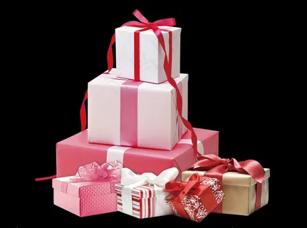 免抠礼物盒图片