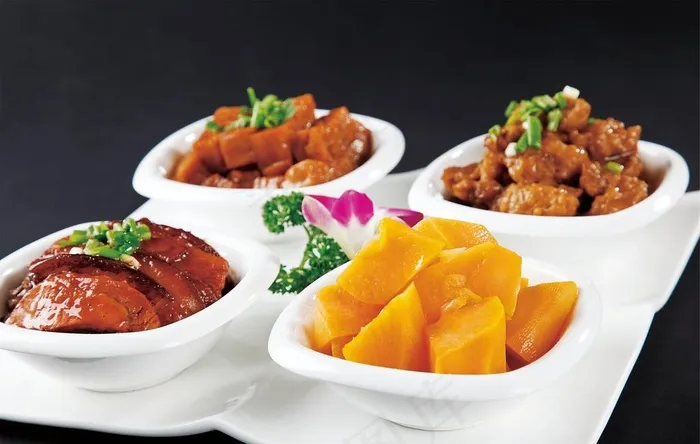 农家扣四碗图片