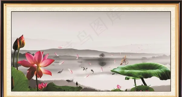 山水画图片 山水画图片