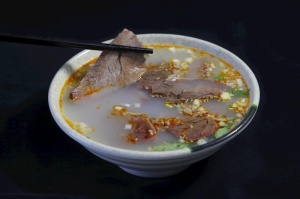 驴肉汤图片