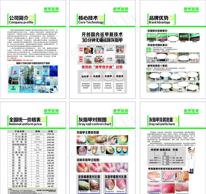 新甲连锁店内装修展板图片cdr矢量模版下载