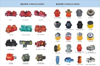 液压件系列图片