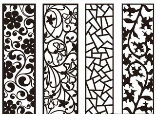 镂空雕刻雕花图片