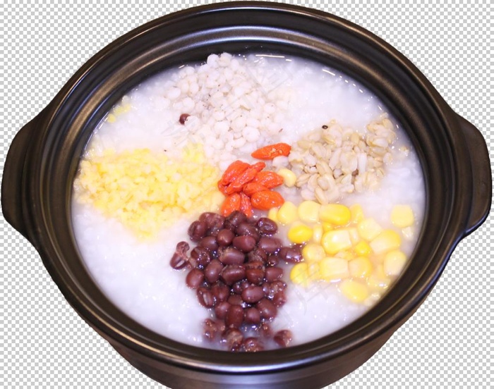 五谷杂粮粥照片图片