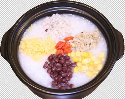 五谷杂粮粥照片图片