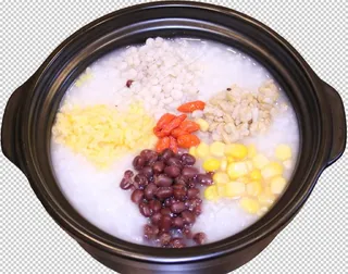 五谷杂粮粥照片图片