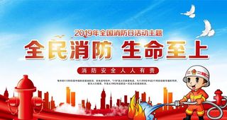 消防安全宣传图片