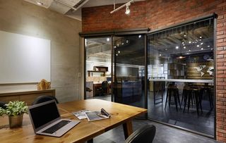 工业风格办公室图片