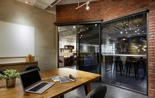 工业风格办公室图片